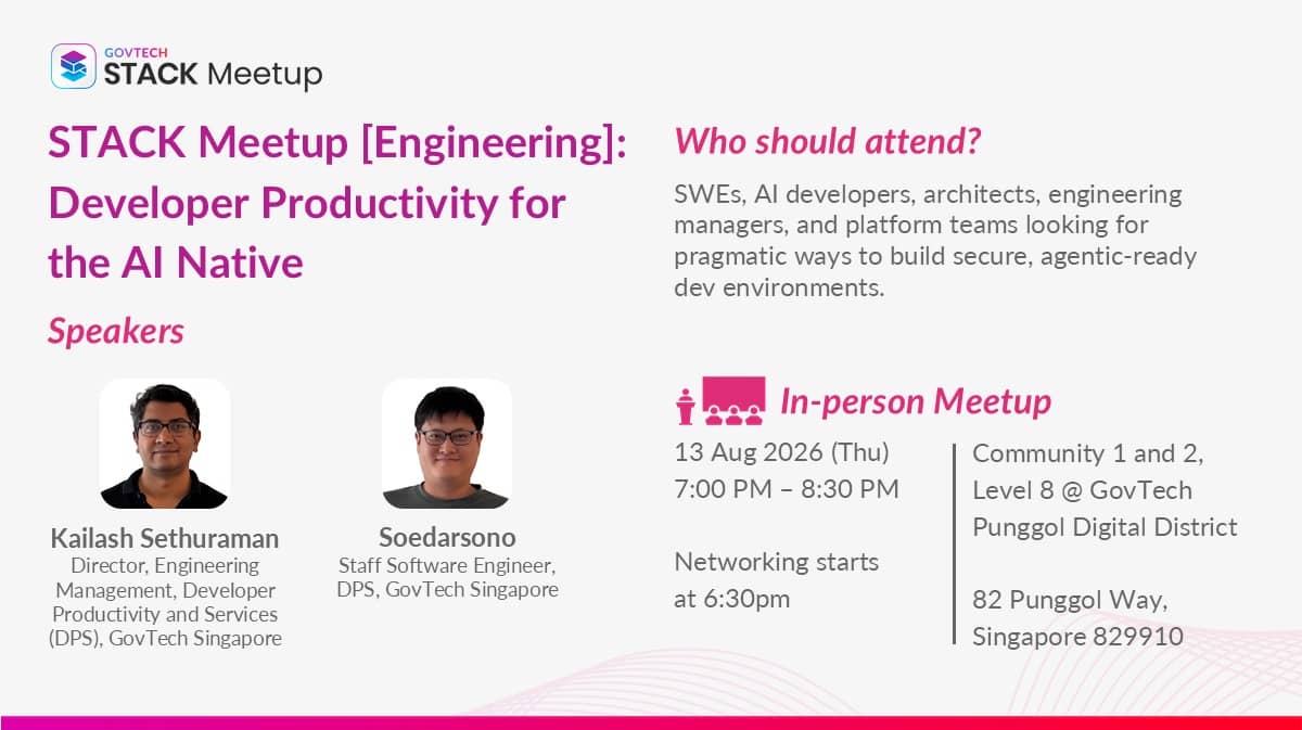 STACK Meetup [Engineering]: Developer Productivity for the AI Native