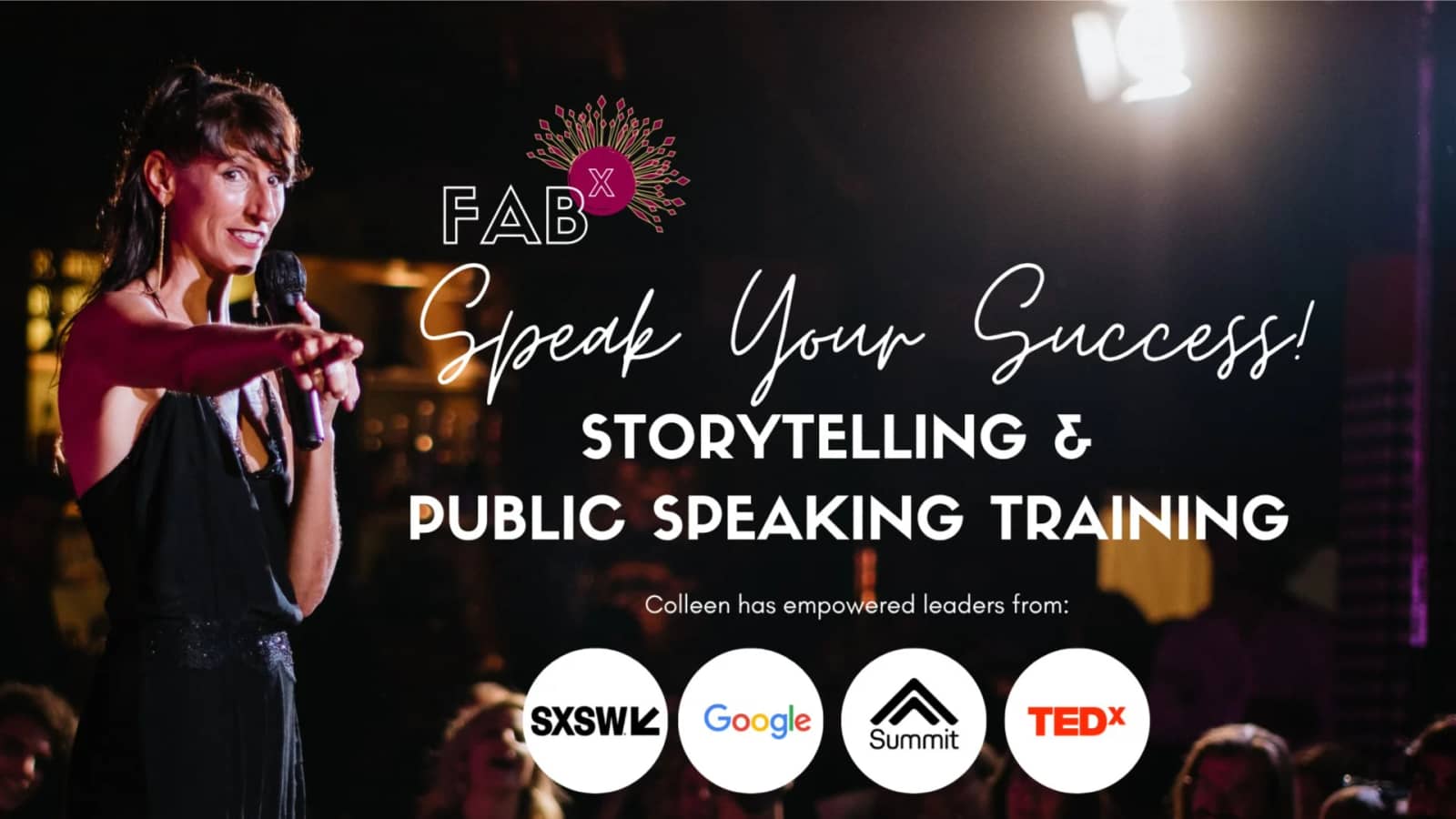 ❤️🎤 Speak Your Success: Free Storytelling & Speaking Training