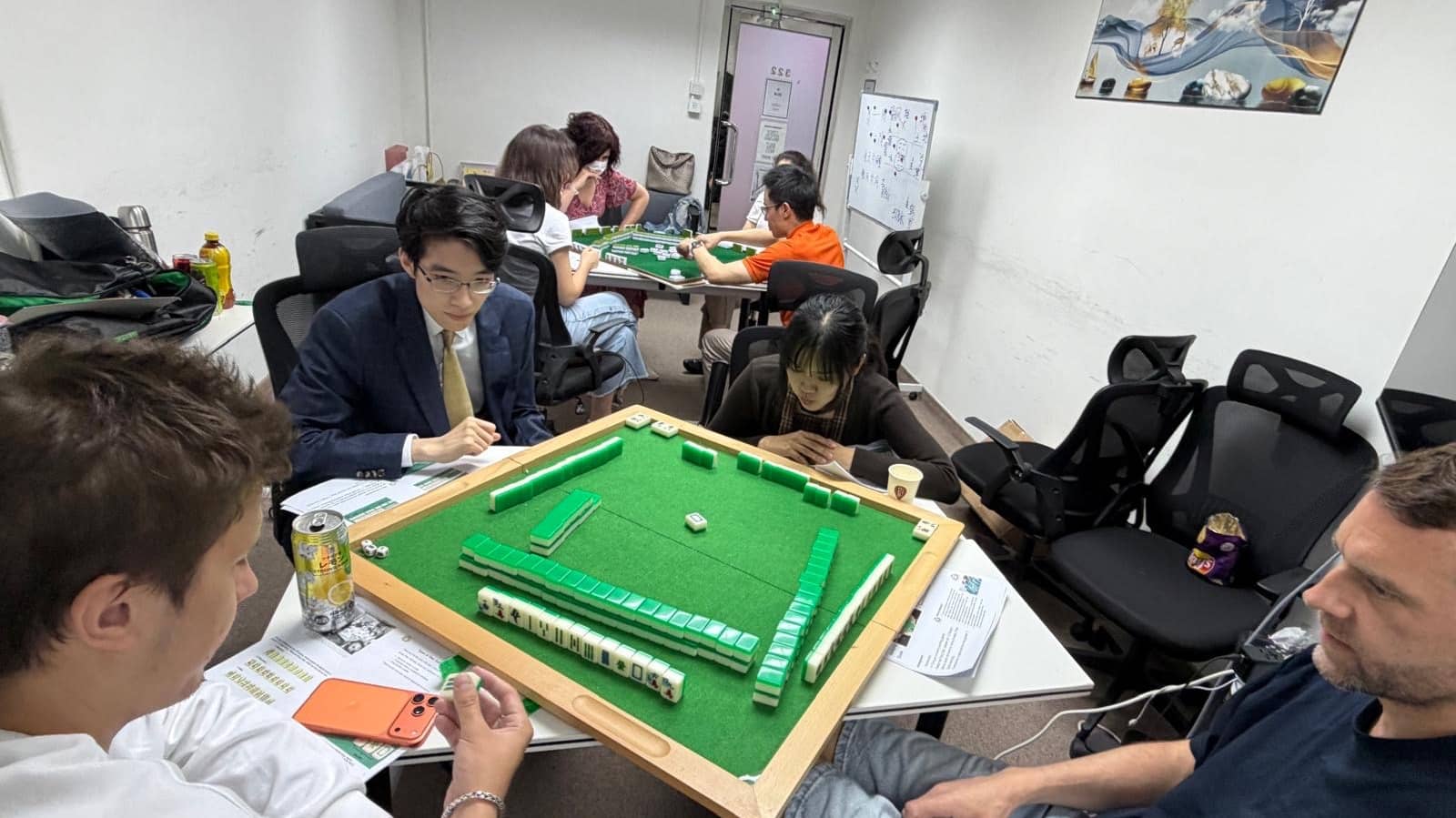 Mahjong Night for Beginners