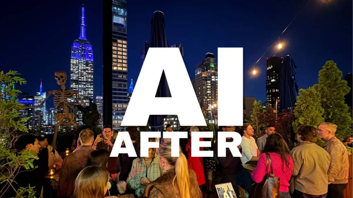 AI AFTER: NYC Founders & Entrepreneurs Afterwork Hangout #3 @230 Fifth Rooftop