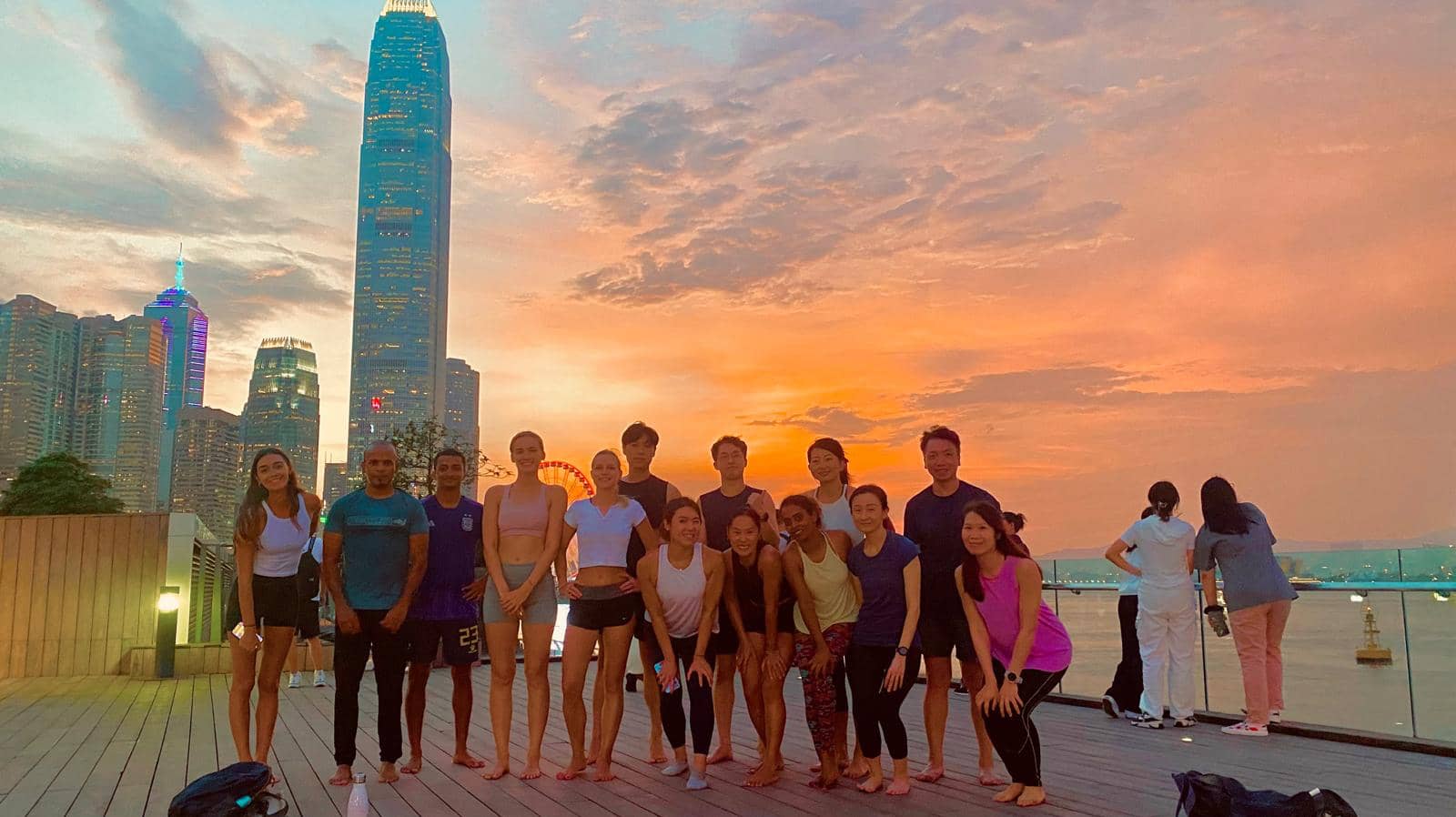 Fitfam HongKong • Stretching Yoga on Thursday