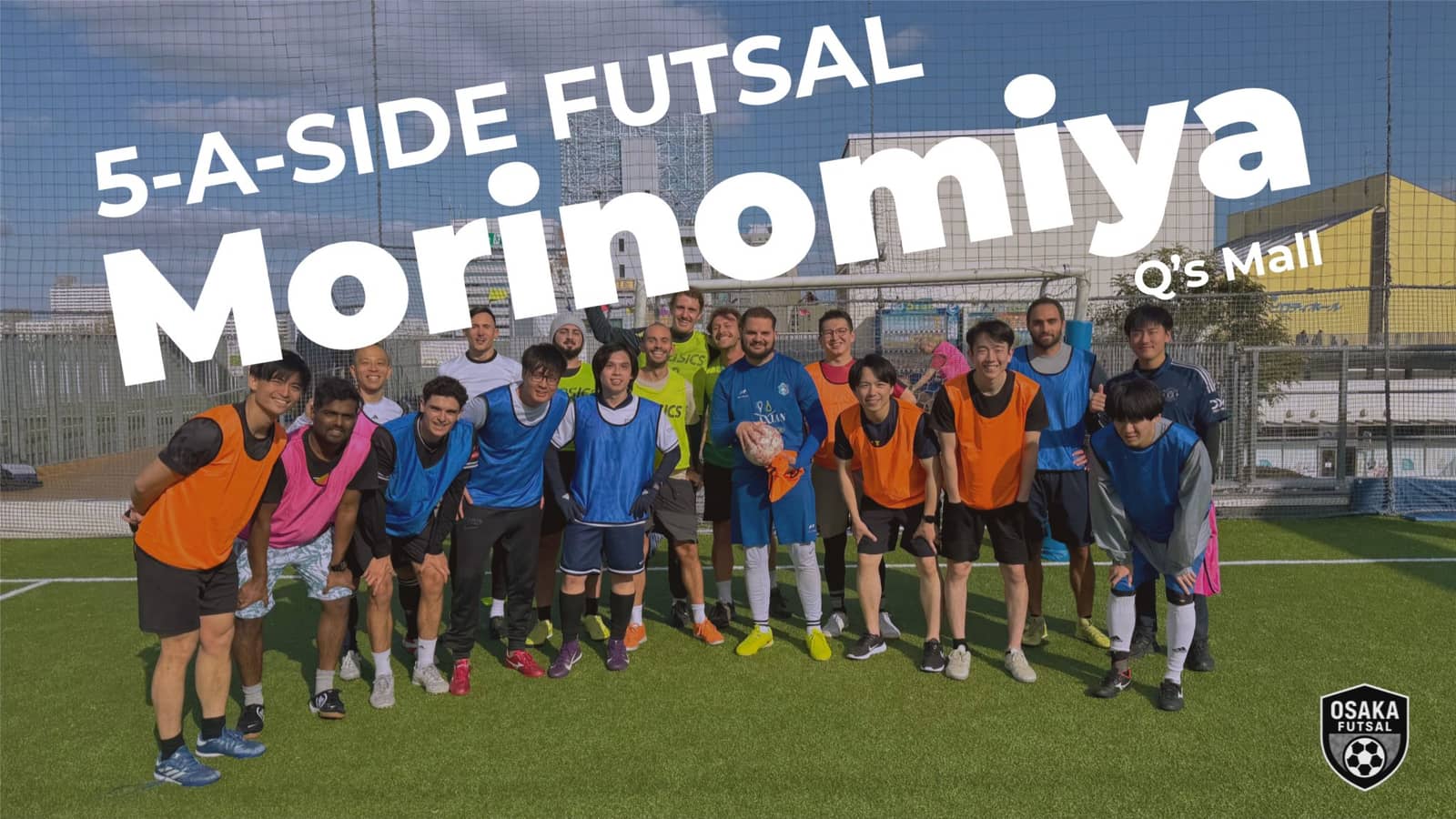 Futsal Park Morinomiya Q's Mall Base