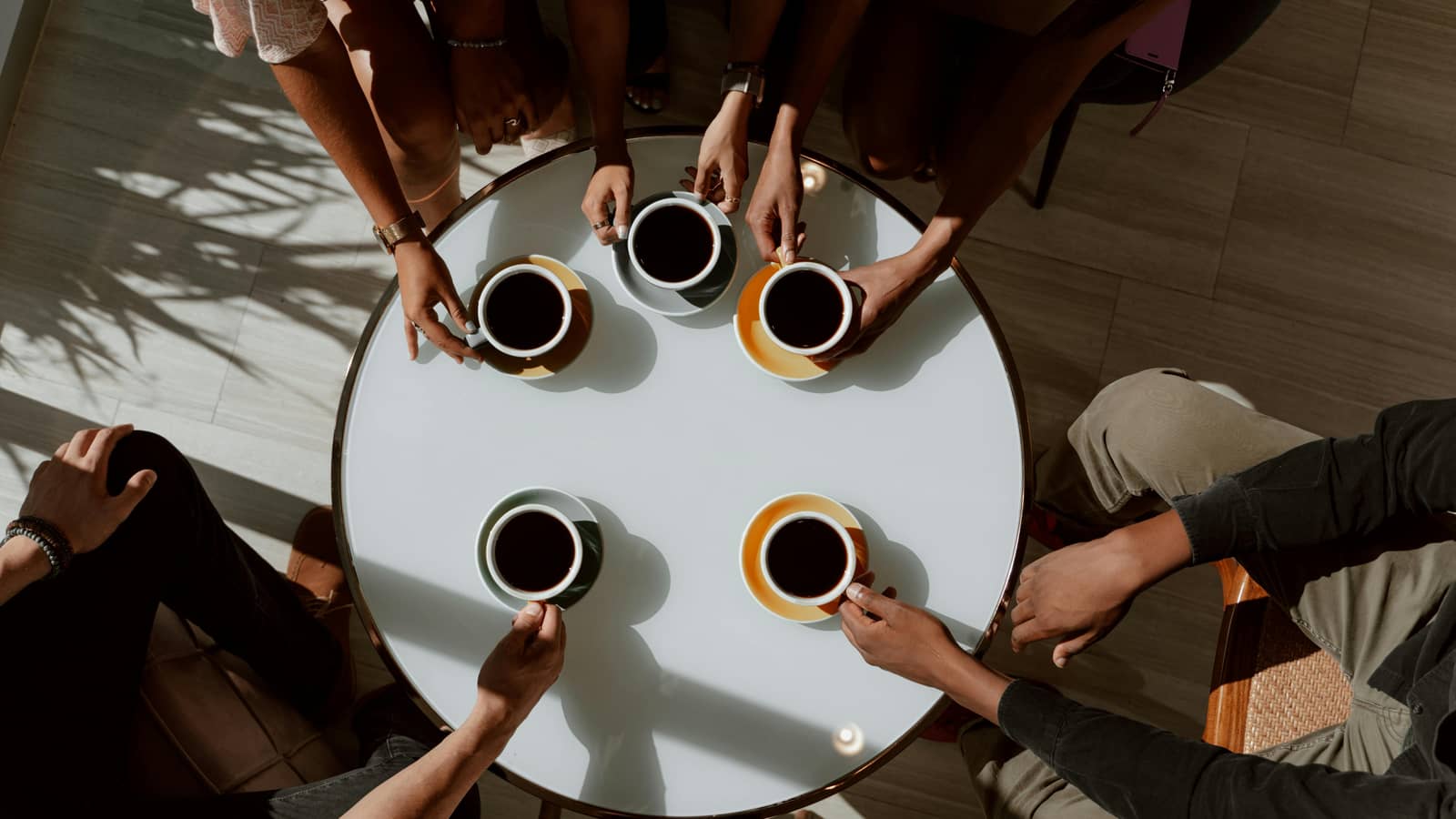 EQ and Coffee- Collab edition