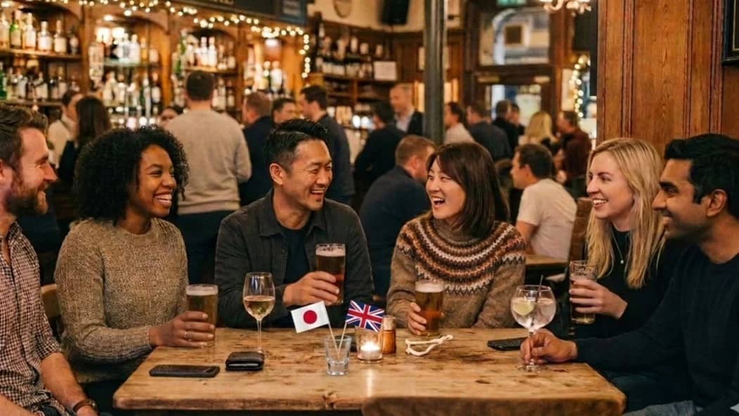 Japanese Culture - Monthly Pub Social