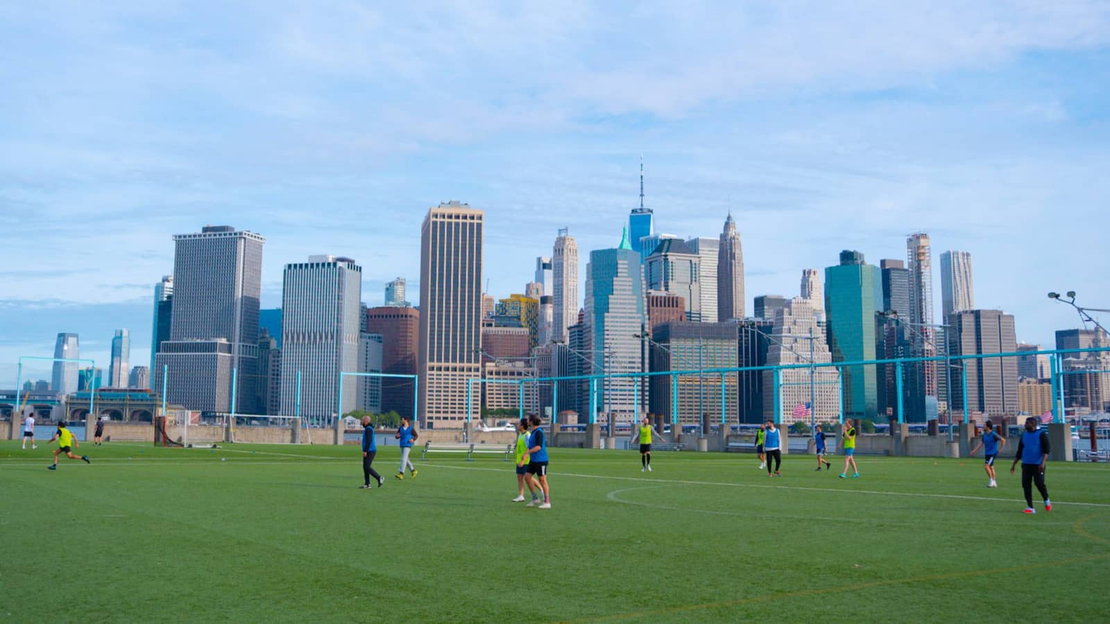 FRIDAY 7:30 am - 11v11 Soccer $3 - Brooklyn Pier 5 (NO CLEATS)