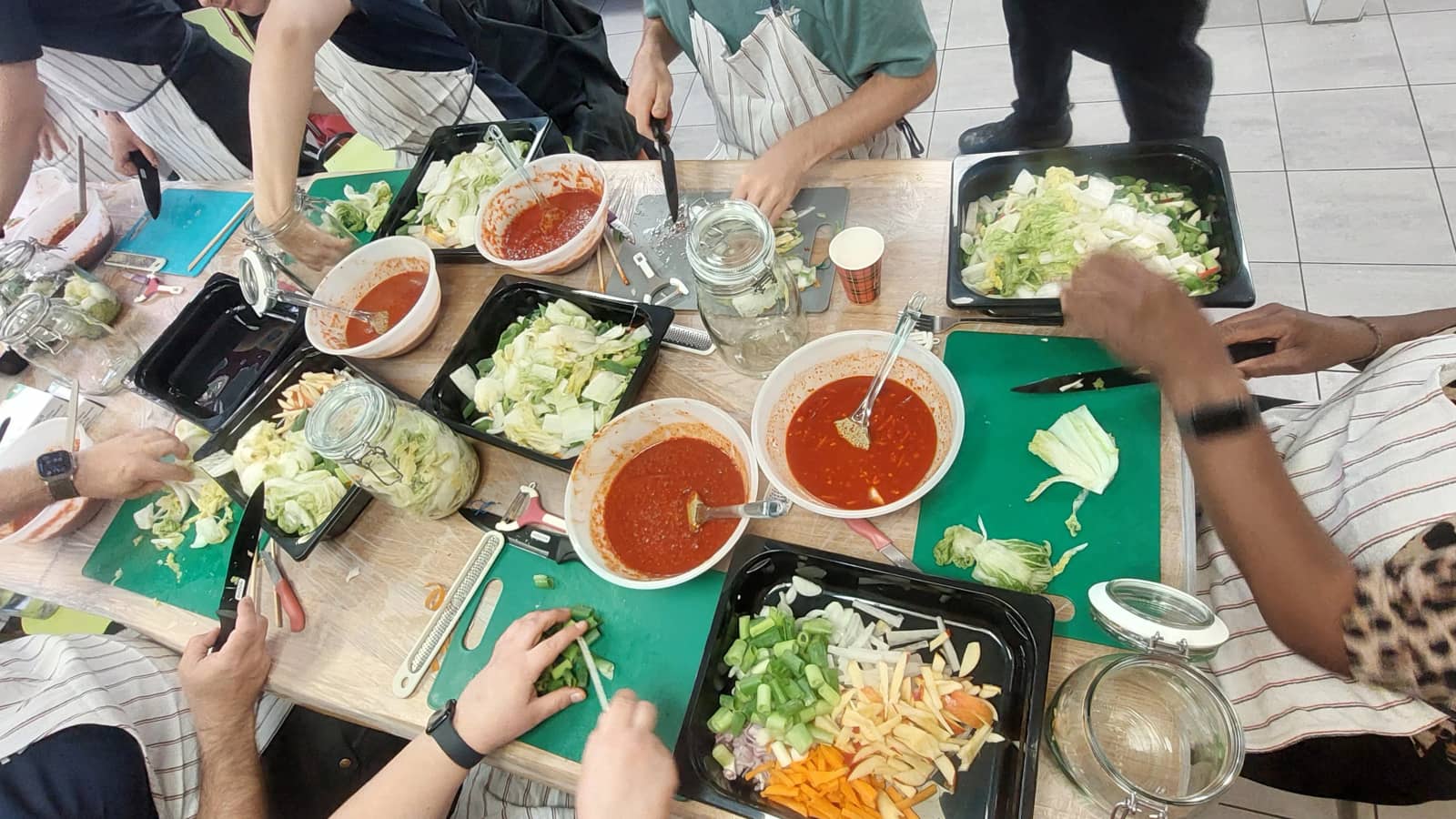 Spicy Kimchi Workshop - Sunday afternoon in Amsterdam