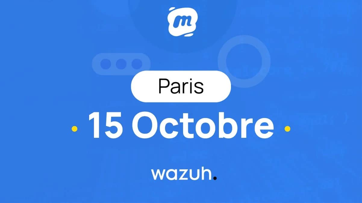 Wazuh MeetUp Paris