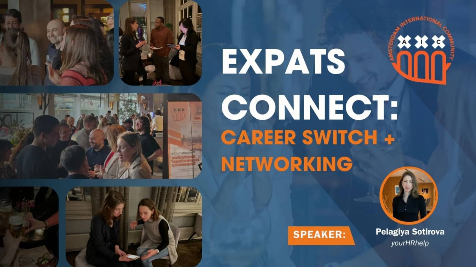Expats Connect: Career Switch + Networking💼🖊️