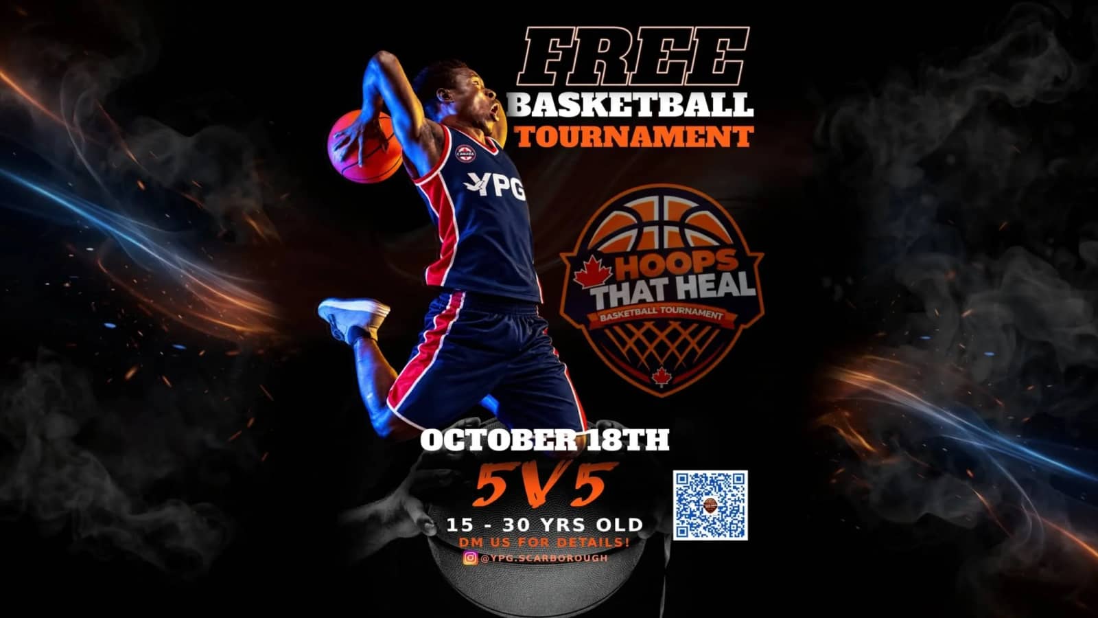 FREE Basketball Tournament in Toronto!!
