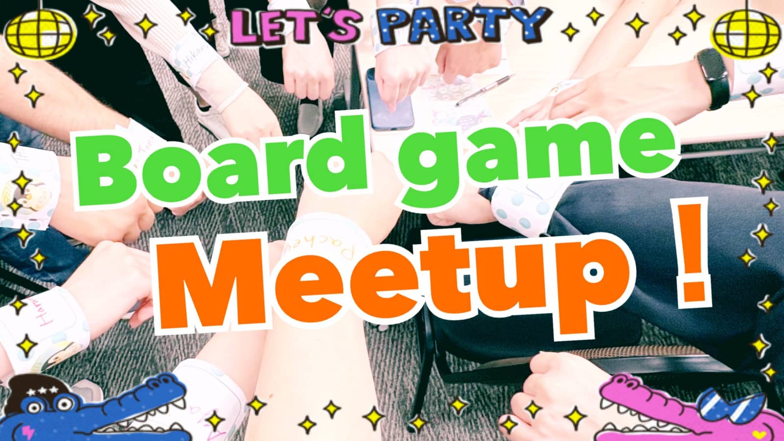 New on Meetup! Japanese Board Games & International Friends