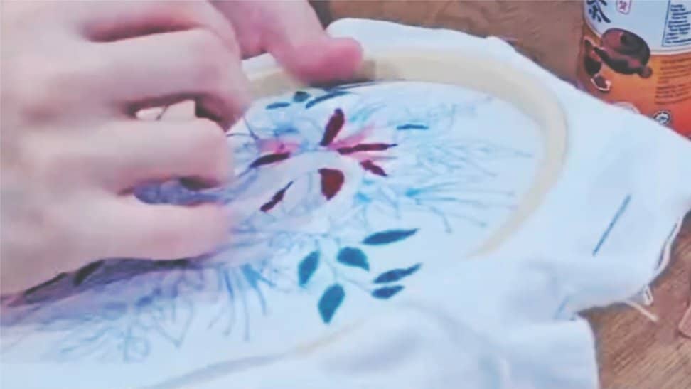 First-Time Embroidery: Learn & Stitch Together