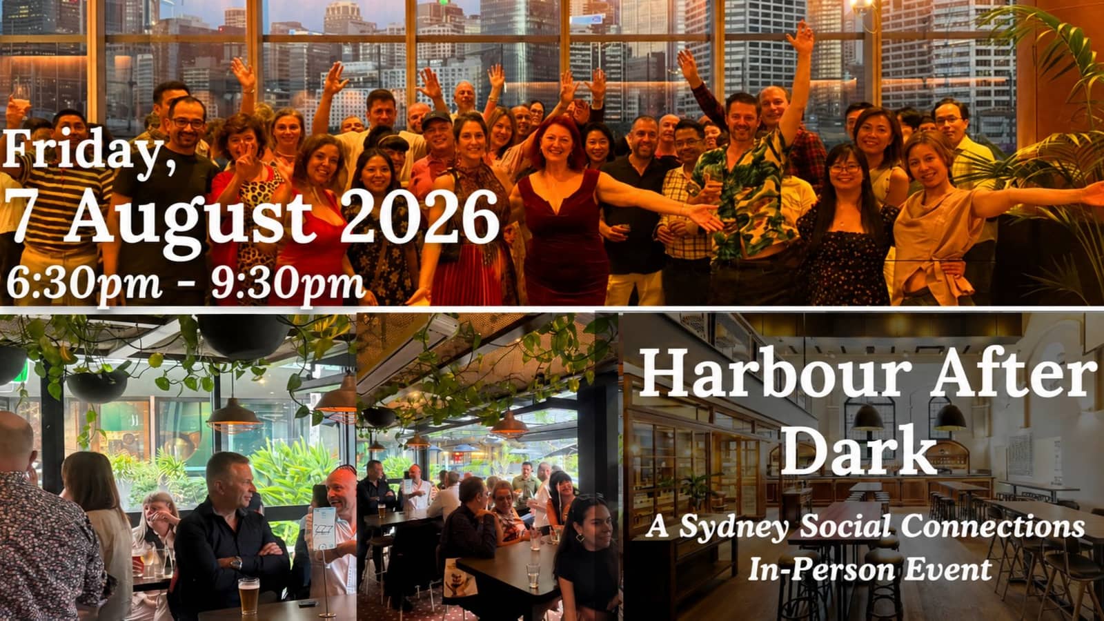 Harbour After Dark