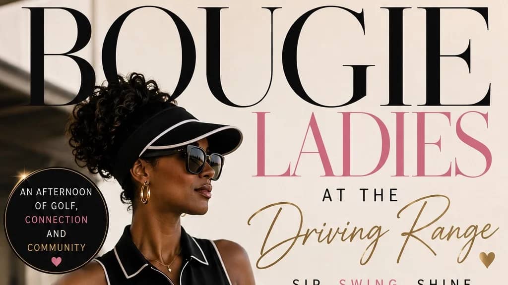 Bougie Ladies at the Driving Range