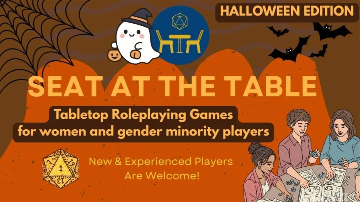 Seat at the Table - TTRPGs for Women and Gender Minority Players