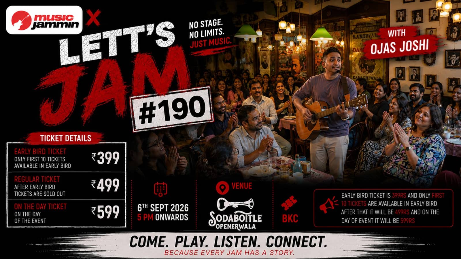 LET'S JAM #190 WITH OJAS JOSHI