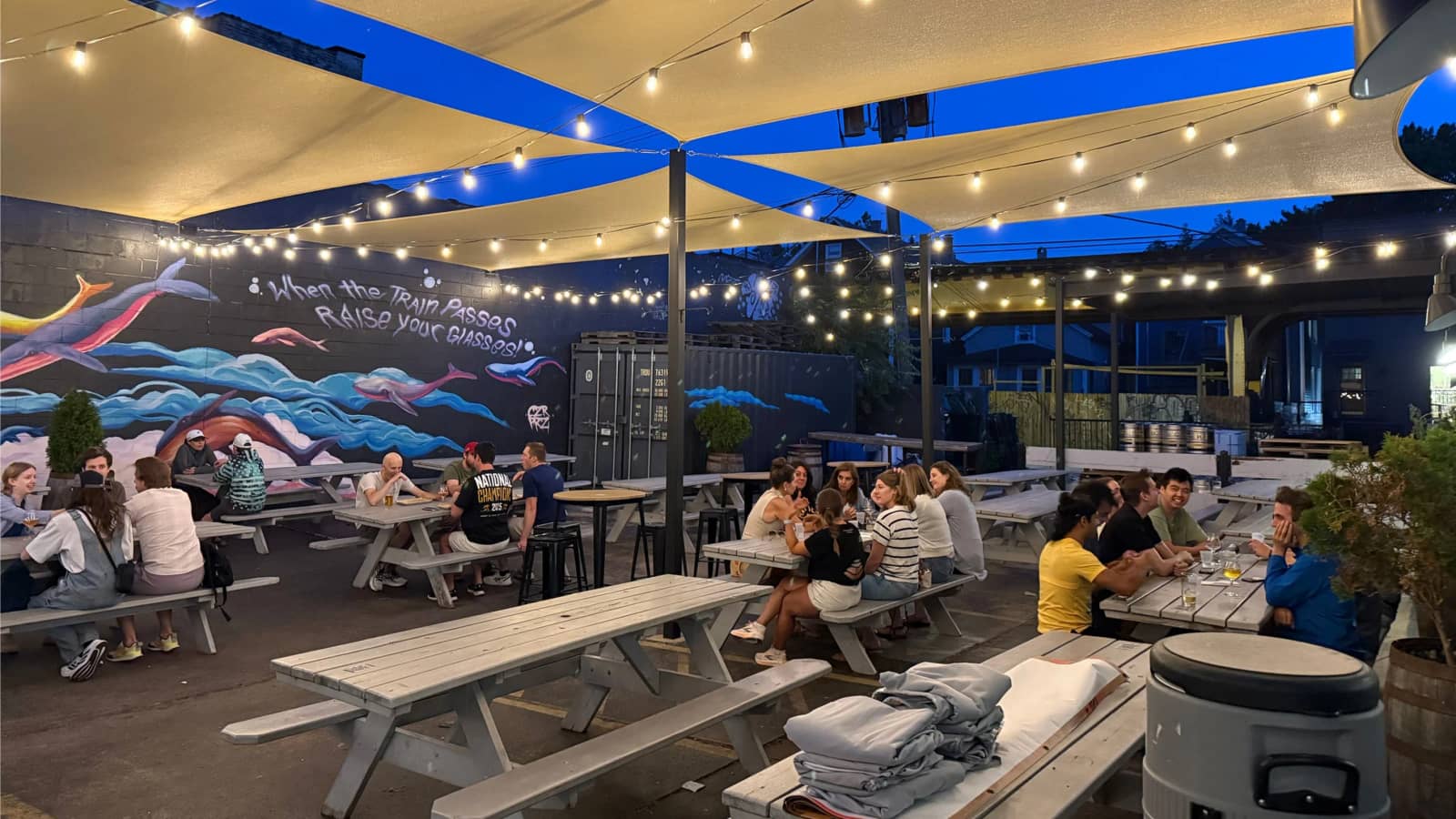 Thursday Night Run: Pilot Project Brewing