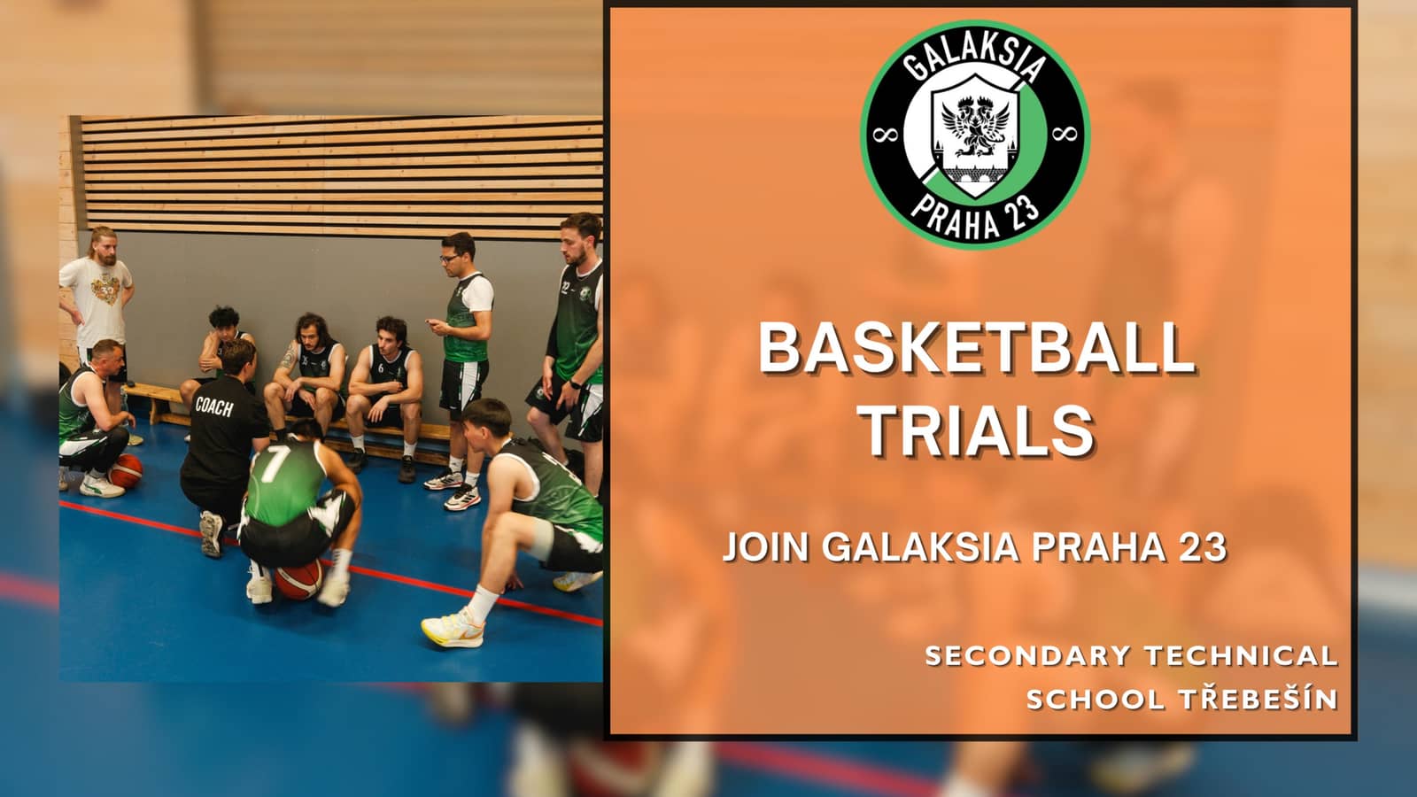 Galaksia Praha 23 Basketball Trials