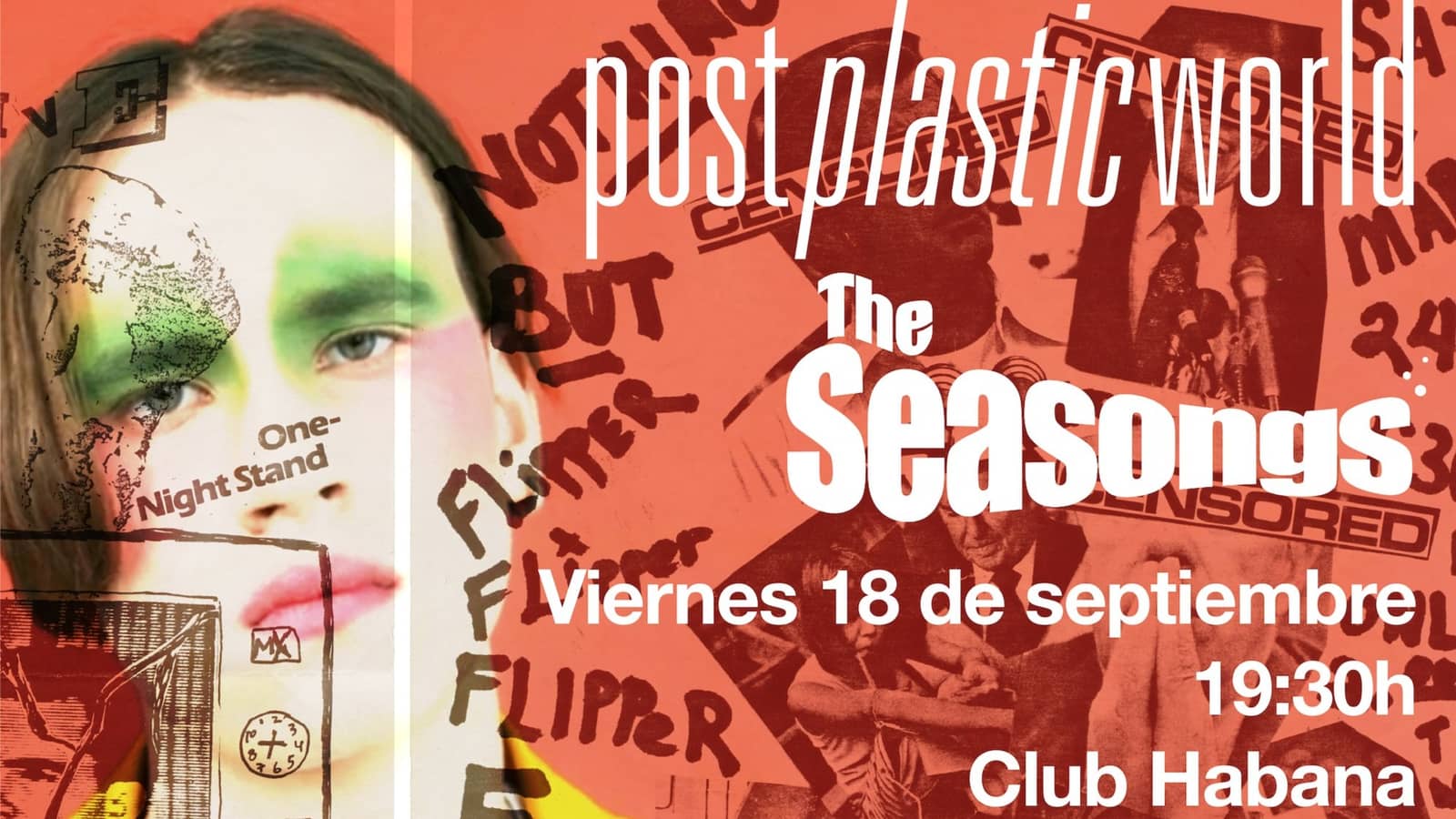 Post Plastic World + The Seasongs