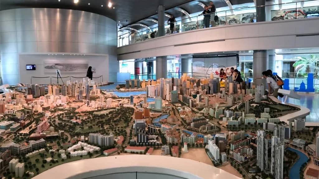 Singapore City Gallery-URA