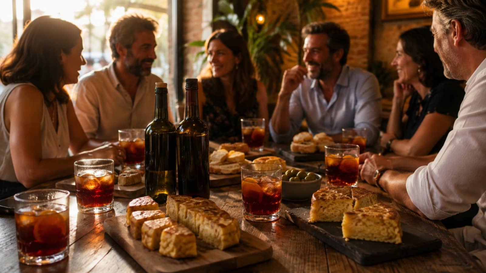 Cata Social de Vermú para Solteros 🍷 Conoce gente sin apps | Câtame