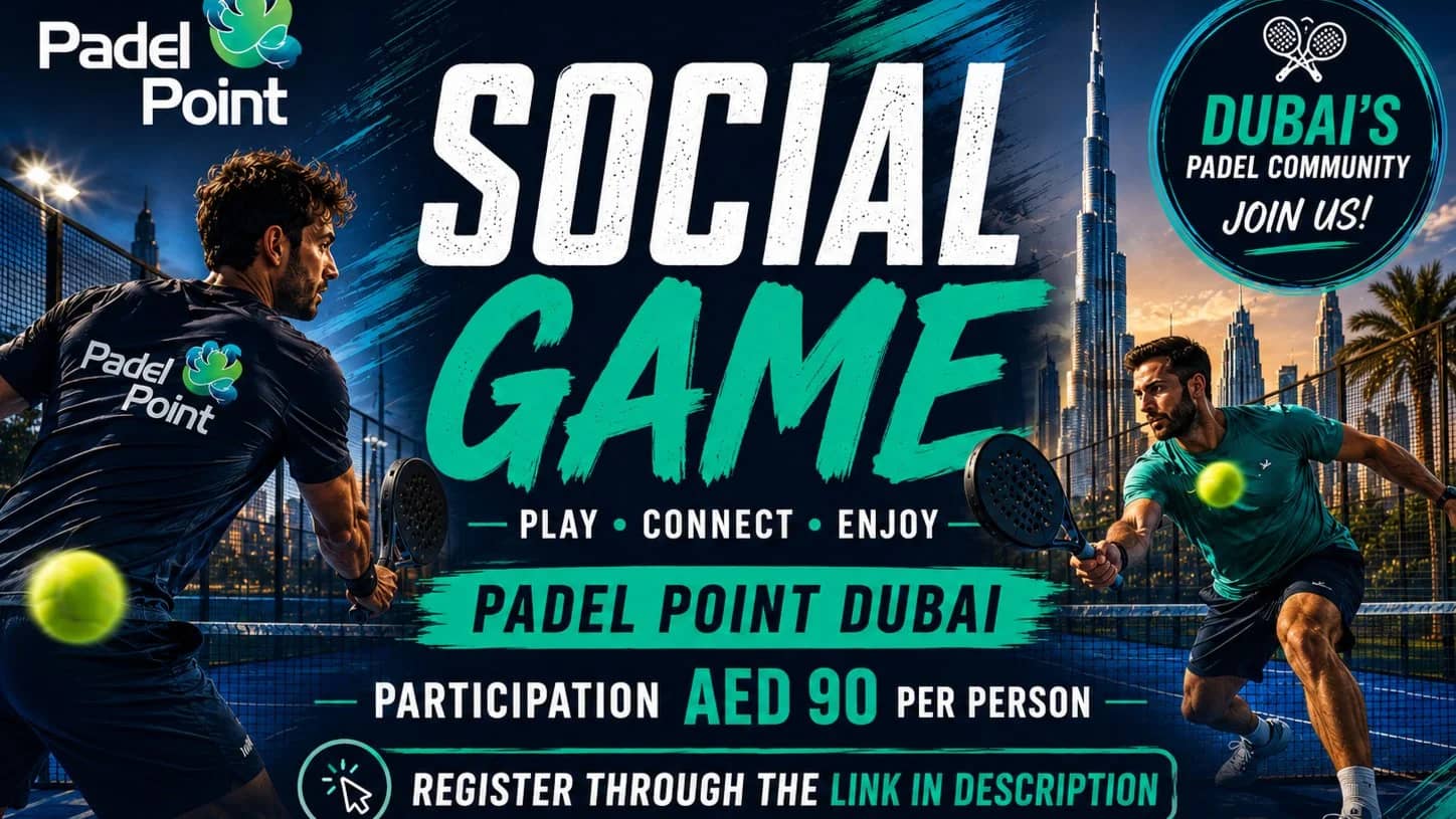 Padel Point Social Game
