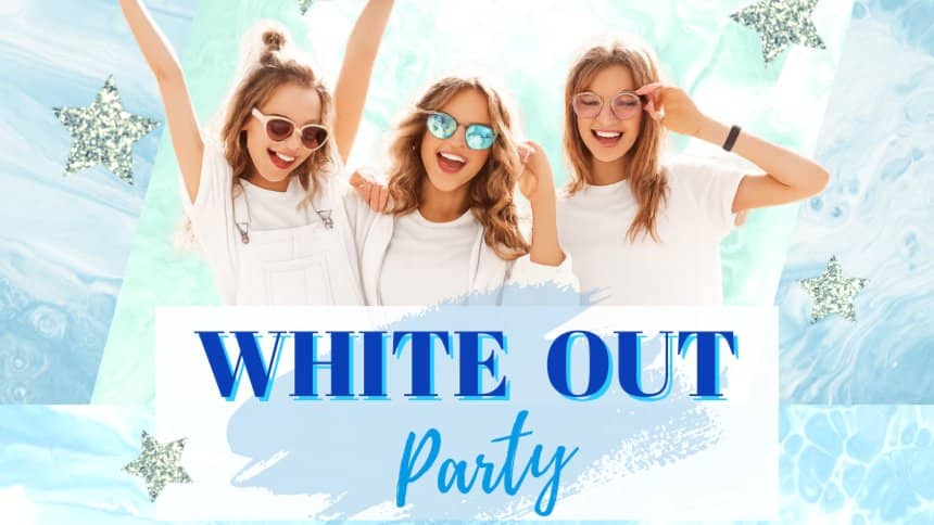 🩵🤍White Out Party🤍🩵 @ MAHARAJA [All you can drink!!]