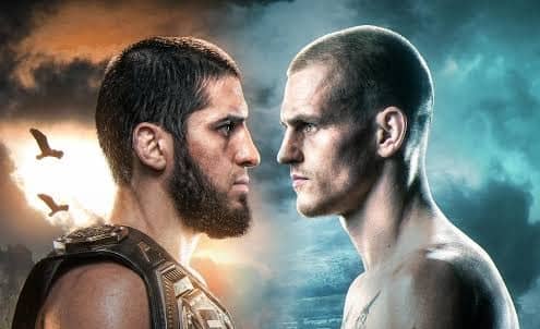 UFC and Coffee at The Star Casino Sports Bar, Islam vs Garry