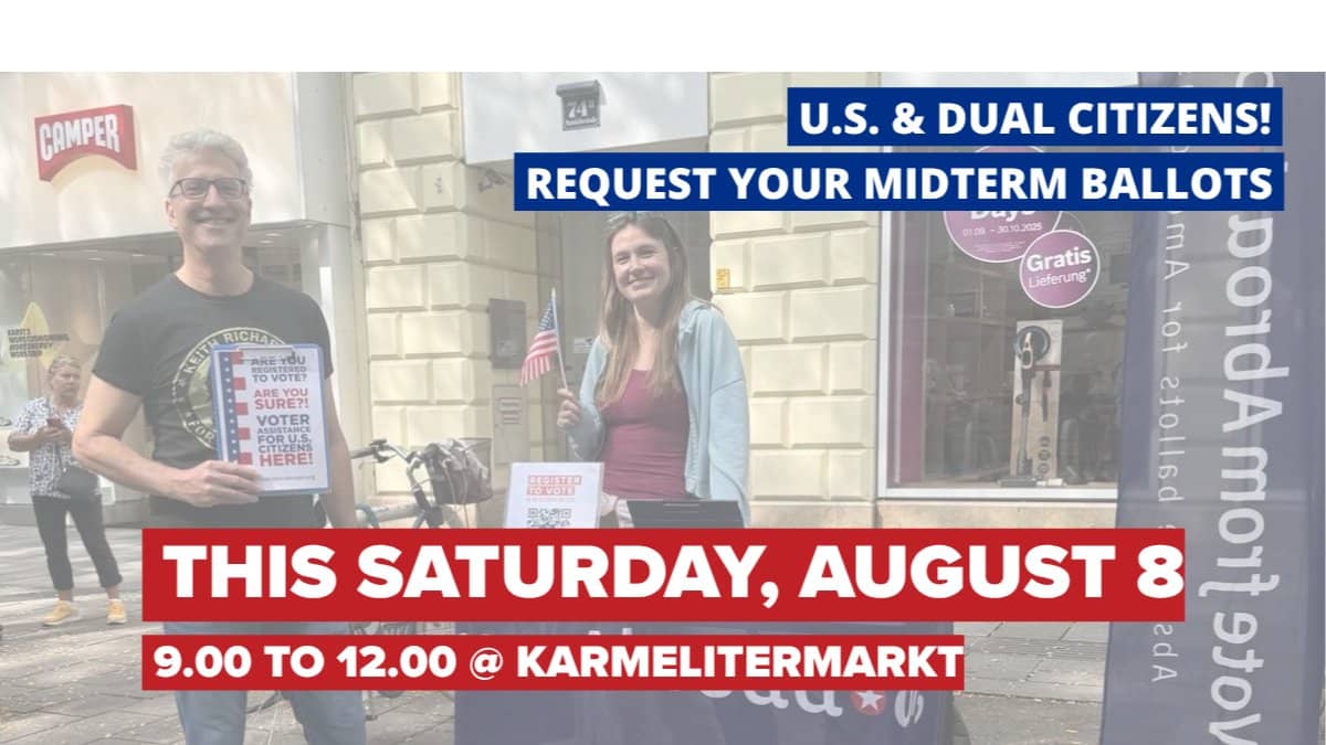 Voting in the Midterms for US Citizens