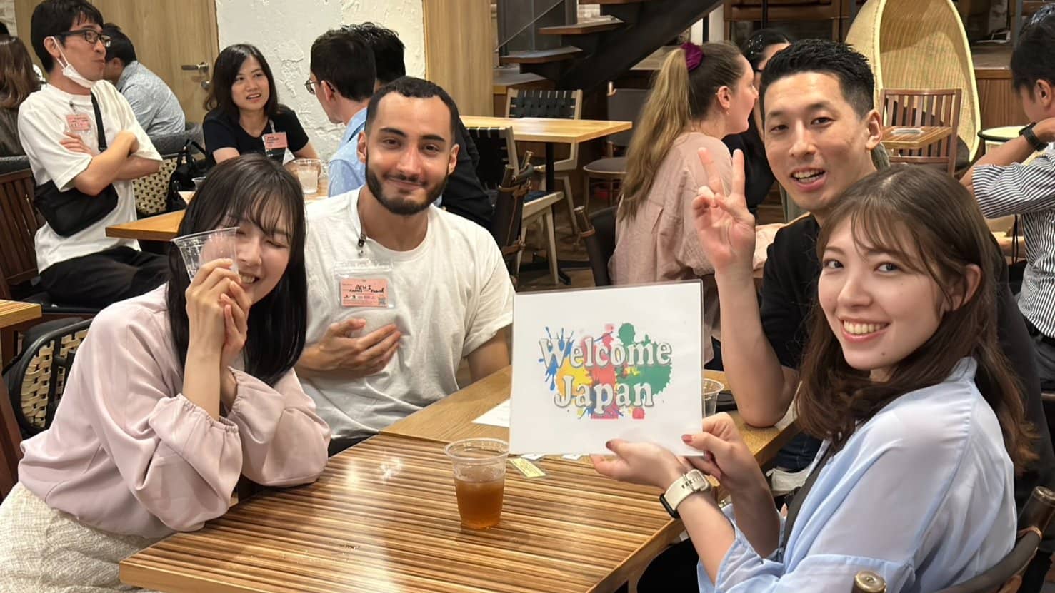 Tokyo Language Exchange at Harajuku Cafe - Casual English learning at Harajuku Cafe