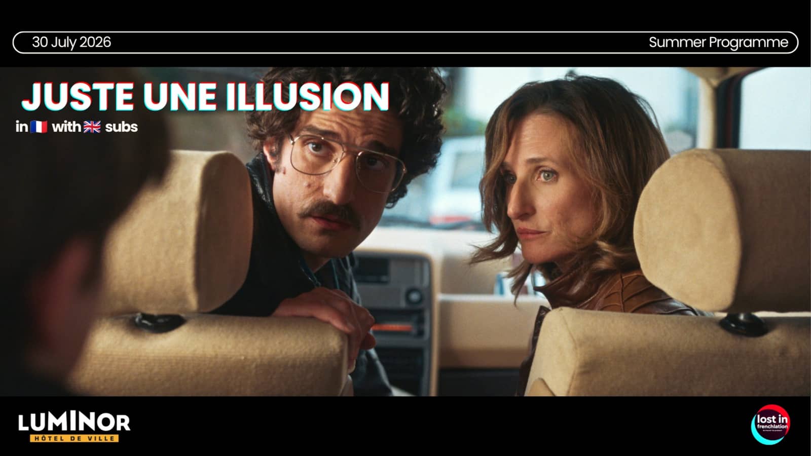 Drinks & Movie Night 🍿Juste Une Illusion
