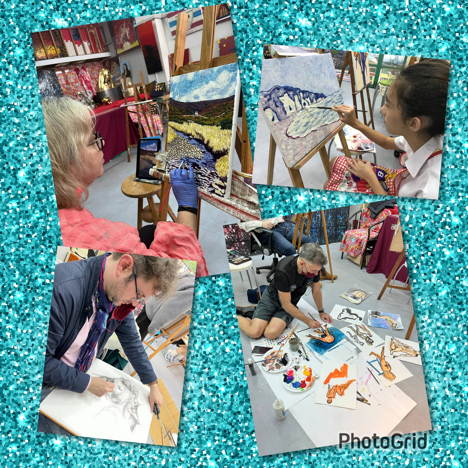 Joy Art Club 消歎場, Unit 2, 14/F Block A, Wah Luen Industrial Centre