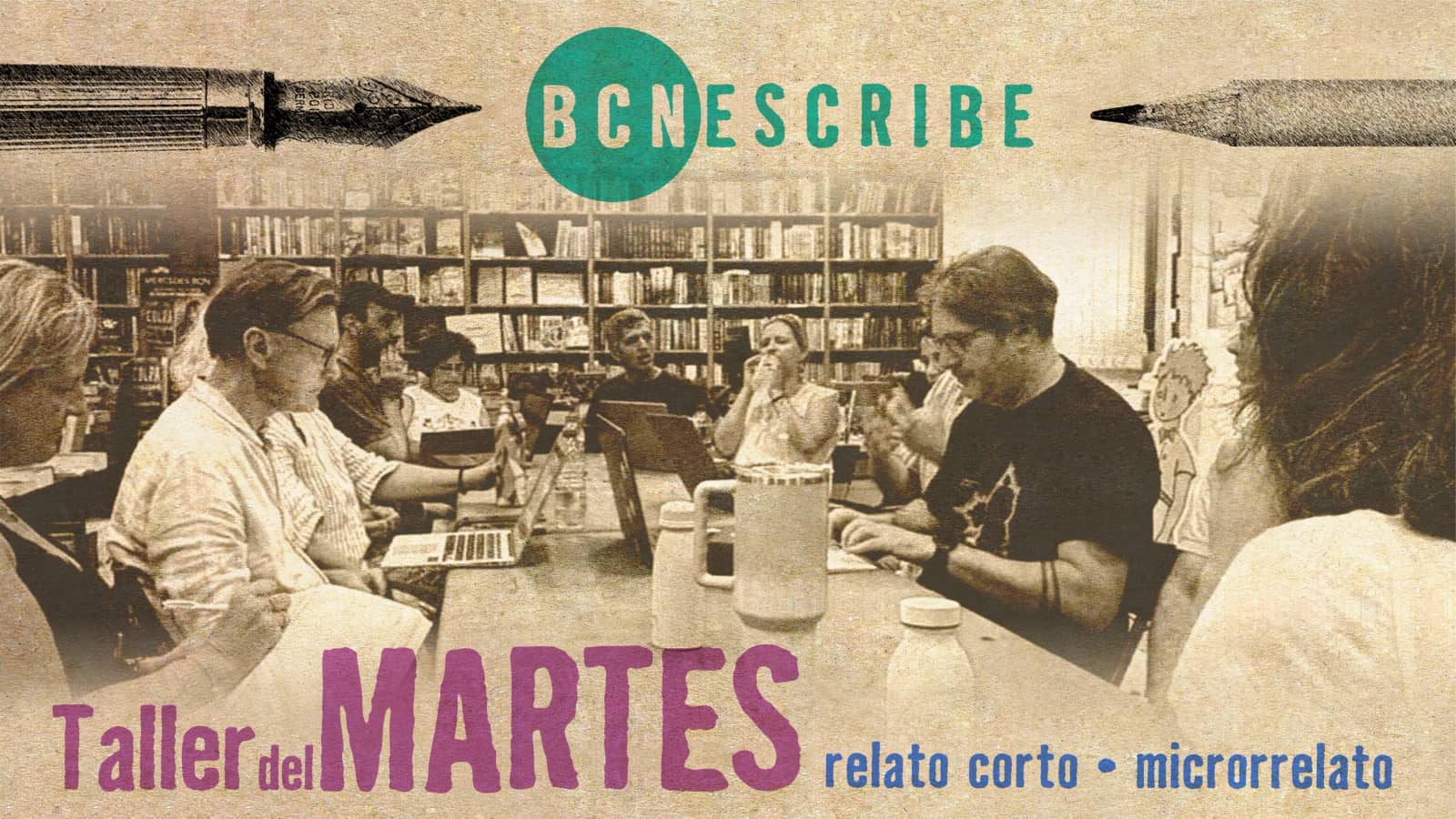 Taller de escritura creativa. Martes
