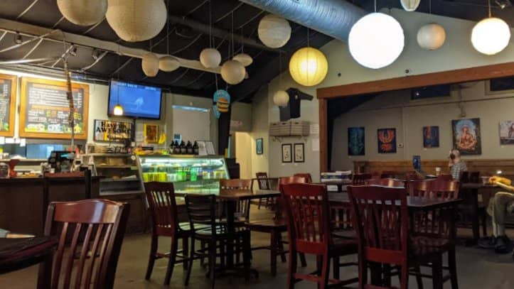Writing at Cherrywood Coffeehouse