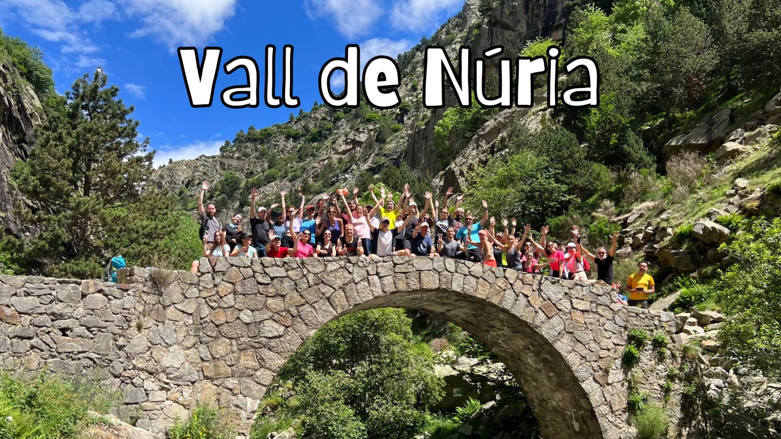 🙋🏼‍♀️20-45 años🍃Vall de Núria - Pirineos salvajes⛰️Intermedio-avanzado💪🏽