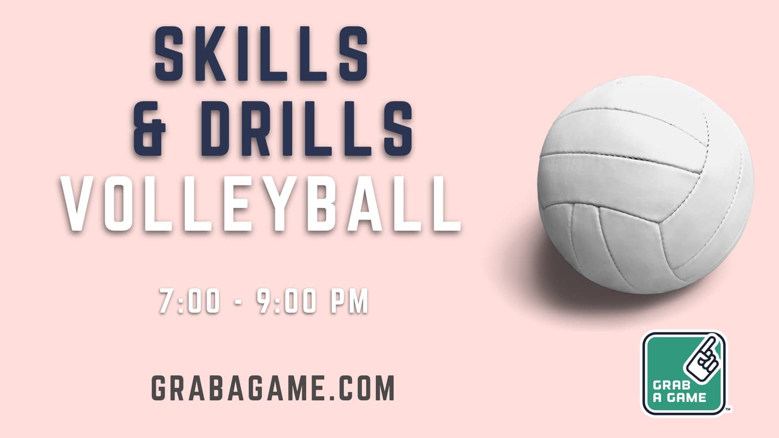 Wednesday - Volleyball Skills & Drills - Drucker Center