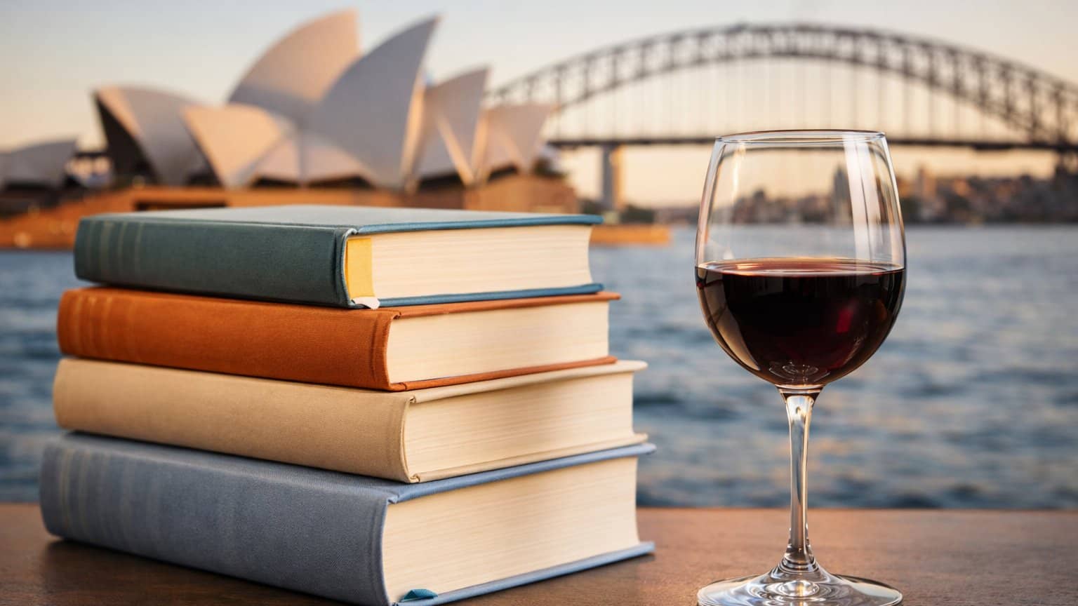 August Books and Bevvies
