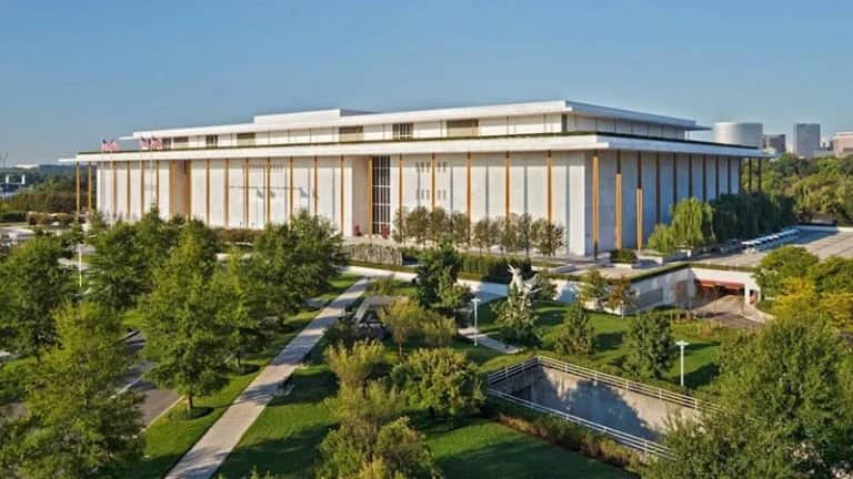 DC Delights: Kennedy Center Guided Tour  (Rating: D FUN)