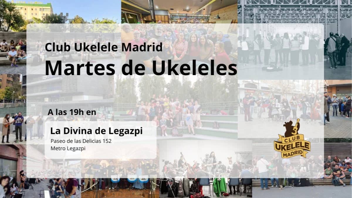 Martes de ukeleles