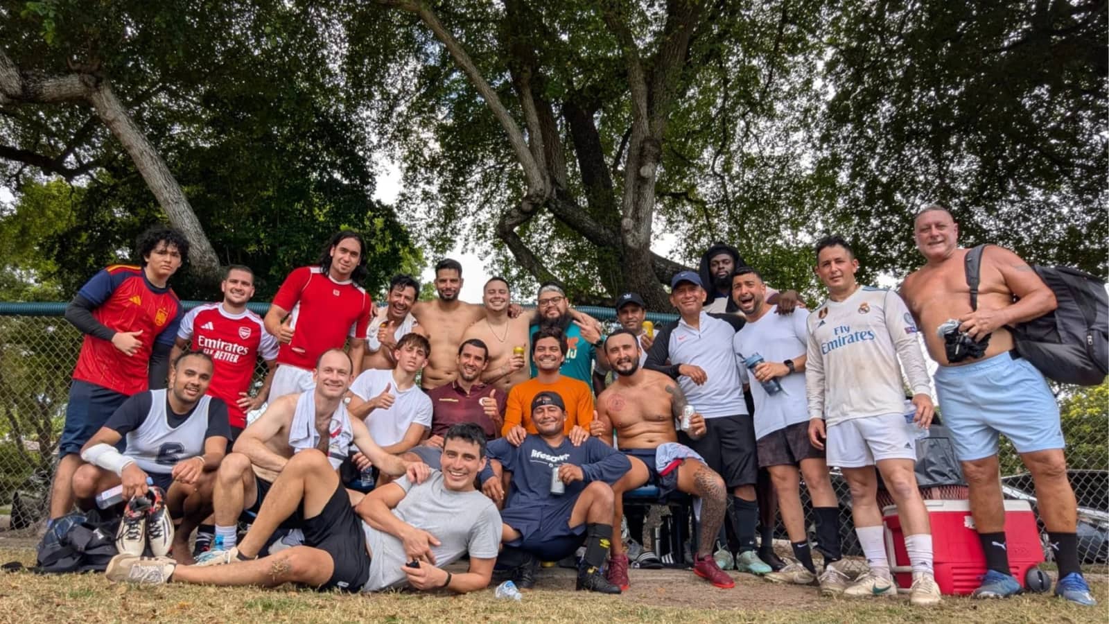 Saturday 9am Pickup Soccer @ Miami Shores