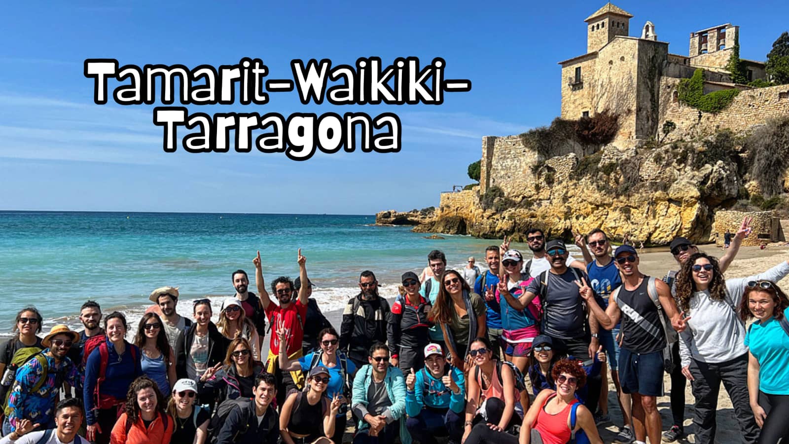 🙋🏼‍♀️20-45 años🌊Tamarit - Waikiki - Tarragona☀️Intermedio💪🏽