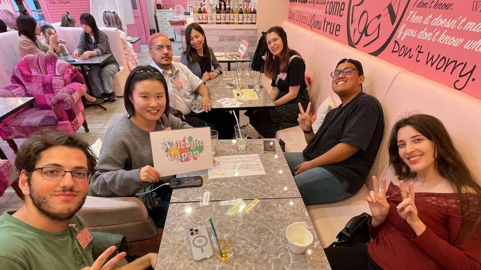 Nihongo & English Language Exchange Harajuku 🇯🇵🇬🇧 学割🎓 英語＆日本語 言語交流会 in 原宿