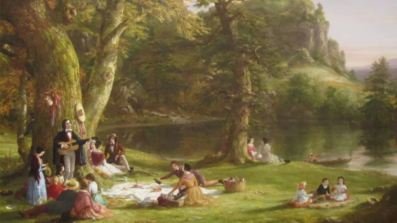 Shy Philosophers In the Park: Potluck Picnic