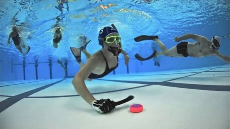 Sunday Underwater Hockey Fitness Meetup & Scrimmage