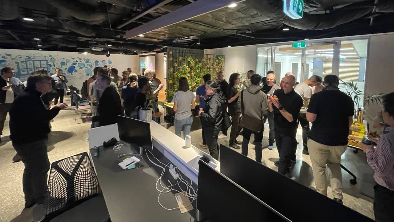 Infracoders Melbourne September Meetup