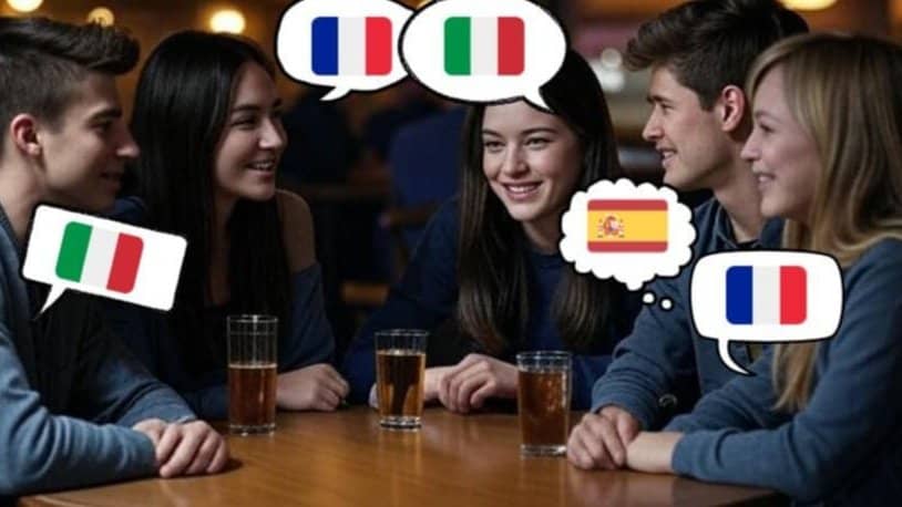 ★ Latin Exchange Language 🇫🇷🇪🇸🇮🇹 ★