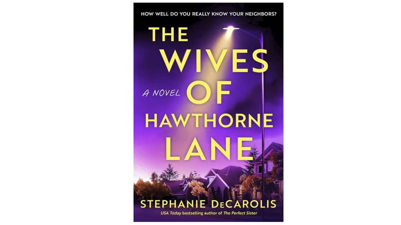 Mystery-Readers Book Club: THE WIVES OF HAWTHORNE LANE