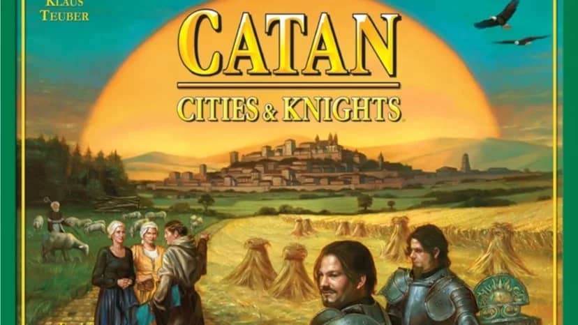 Serious Strategy: Cities and Knights of Catan