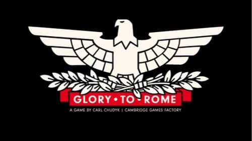 Serious Strategy: Glory to Rome