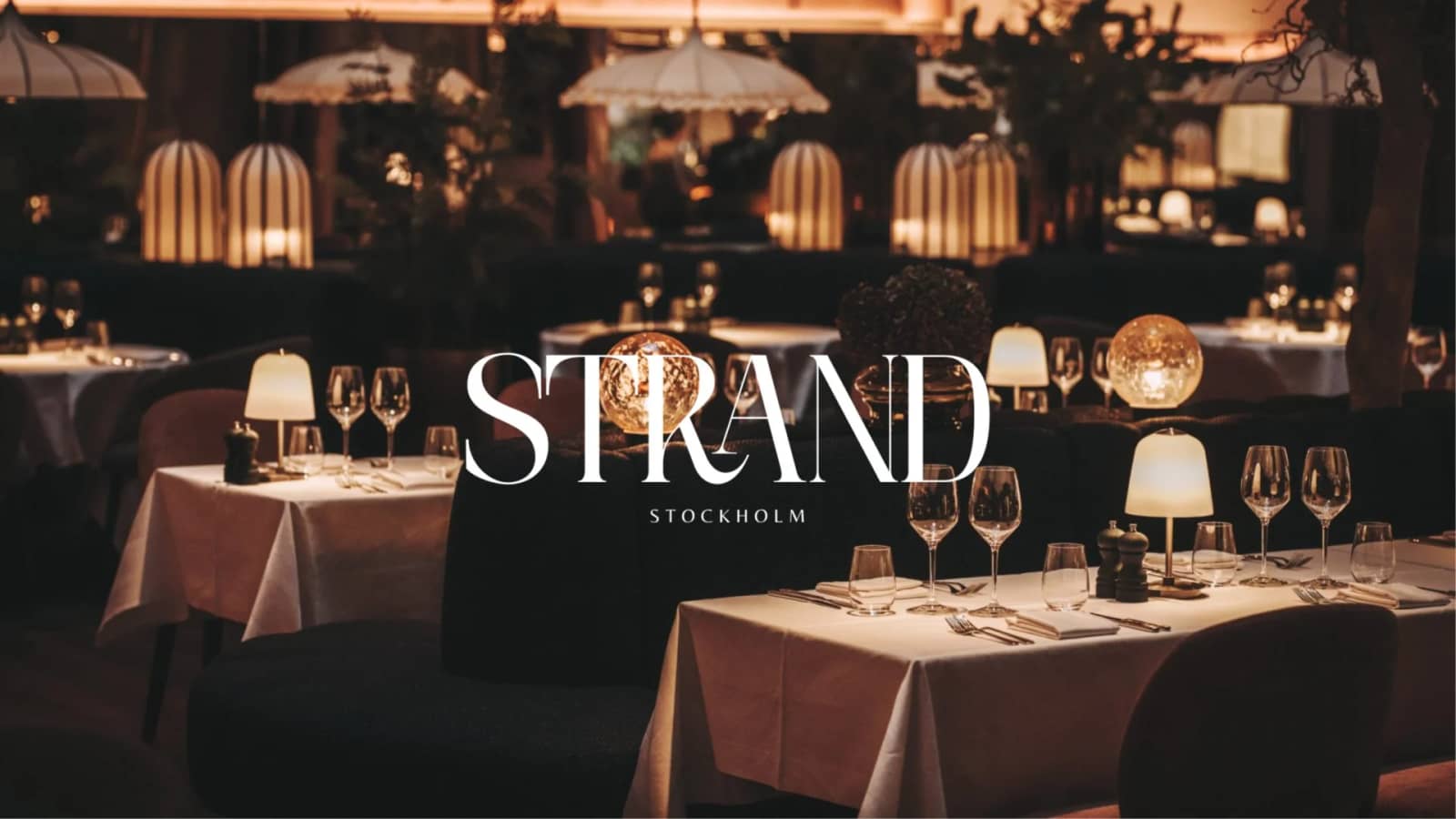 Cocktails, Legends & New Connections at The Bar & Lounge, Strand Stockholm 🍸✨🥂