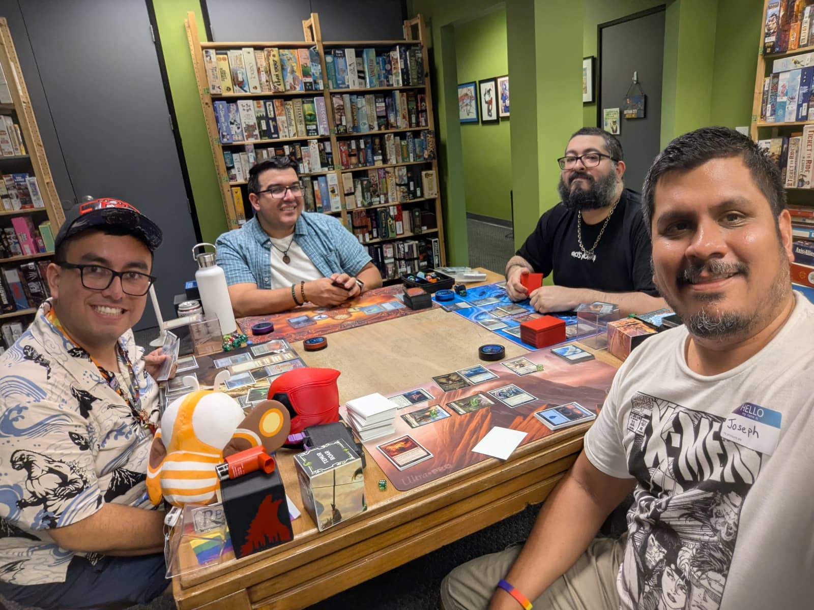MTG Commander at Geeky Teas Burbank $8 Cover